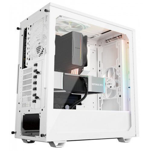 Корпус Be Quiet! Pure Base 501 DX Tempered Glass без БЖ (BGW77) White купити з перевіркою сумісності: огляд, характеристики, ціна у Києві, Львові, Вінниці, Хмельницькому, Івано-Франківську, Україні | інтернет-магазин TELEMART.UA фото