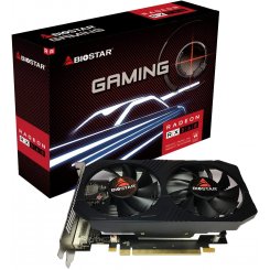 Видеокарта Biostar Radeon RX 560 Dual Cooling 4096MB (VA5615RF41) (Восстановлено продавцом, 740502)