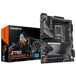 Материнська плата Gigabyte Z790 GAMING X AX (s1700, Intel Z790) (Відновлено продавцем, 740509)