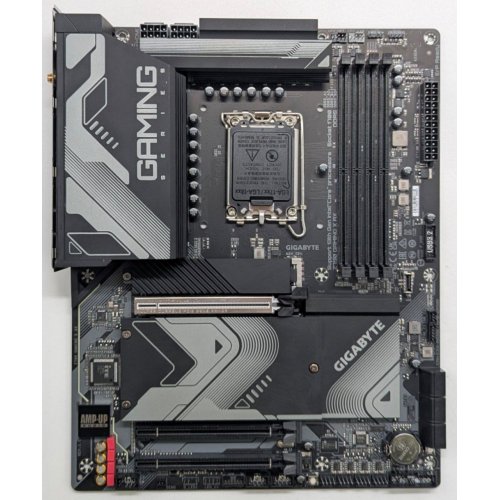 Купить Материнская плата Gigabyte Z790 GAMING X AX (s1700, Intel Z790) (Восстановлено продавцом, 740509) с проверкой совместимости: обзор, характеристики, цена в Киеве, Днепре, Одессе, Харькове, Украине | интернет-магазин TELEMART.UA фото