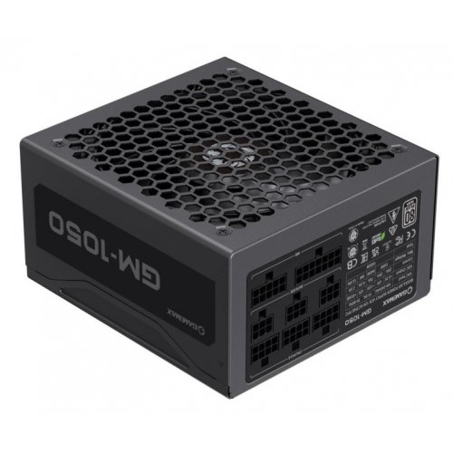 Купить Блок питания GAMEMAX GM-1050 1050W (GM-1050 MODULAR) с проверкой совместимости: обзор, характеристики, цена в Киеве, Днепре, Одессе, Харькове, Украине | интернет-магазин TELEMART.UA фото