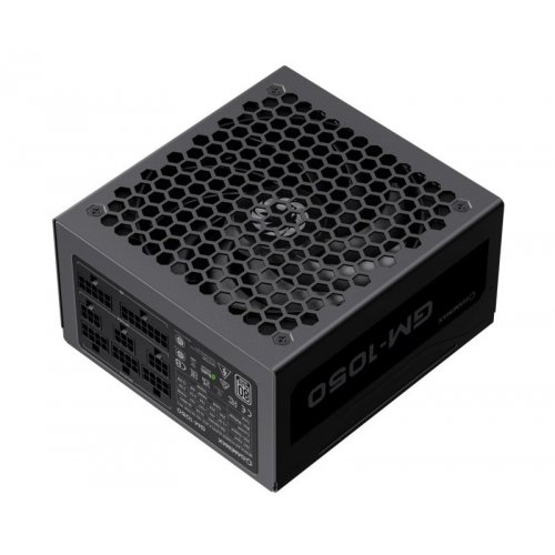 Блок живлення GAMEMAX GM-1050 1050W (GM-1050 MODULAR) купити з перевіркою сумісності: огляд, характеристики, ціна у Києві, Львові, Вінниці, Хмельницькому, Івано-Франківську, Україні | інтернет-магазин TELEMART.UA фото