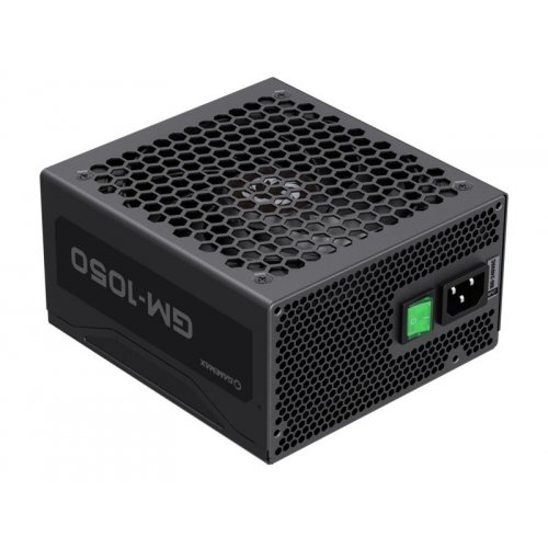 Блок живлення GAMEMAX GM-1050 1050W (GM-1050 MODULAR) купити з перевіркою сумісності: огляд, характеристики, ціна у Києві, Львові, Вінниці, Хмельницькому, Івано-Франківську, Україні | інтернет-магазин TELEMART.UA фото