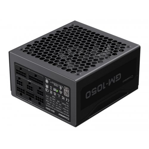 Купить Блок питания GAMEMAX GM-1050 1050W (GM-1050 MODULAR) с проверкой совместимости: обзор, характеристики, цена в Киеве, Днепре, Одессе, Харькове, Украине | интернет-магазин TELEMART.UA фото