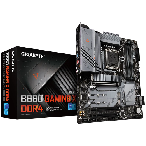 Материнська плата Gigabyte B660 GAMING X DDR4 (s1700, Intel B660) (Відновлено продавцем, 740649) купити з перевіркою сумісності: огляд, характеристики, ціна у Києві, Львові, Вінниці, Хмельницькому, Івано-Франківську, Україні | інтернет-магазин TELEMART.UA фото