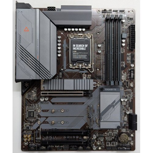 Купить Материнская плата Gigabyte B660 GAMING X DDR4 (s1700, Intel B660) (Восстановлено продавцом, 740649) с проверкой совместимости: обзор, характеристики, цена в Киеве, Днепре, Одессе, Харькове, Украине | интернет-магазин TELEMART.UA фото