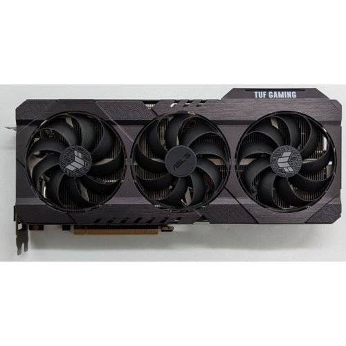 Купить Видеокарта Asus TUF GeForce RTX 3080 Ti Gaming OC 12288MB (TUF-RTX3080TI-O12G-GAMING) (Восстановлено продавцом, 740663) с проверкой совместимости: обзор, характеристики, цена в Киеве, Днепре, Одессе, Харькове, Украине | интернет-магазин TELEMART.UA фото