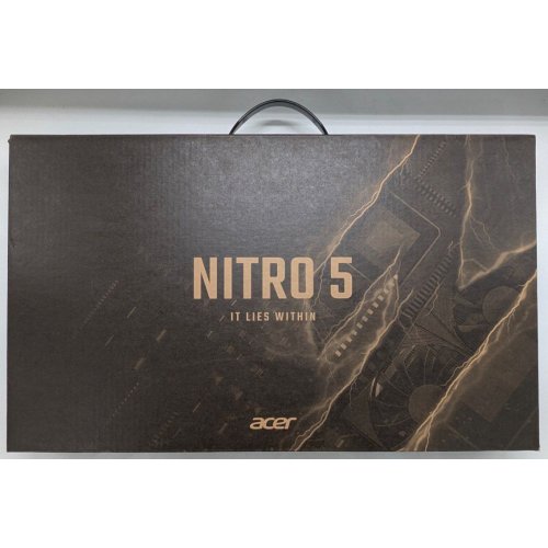 Купити Ноутбук Acer Nitro 5 AN517-55 (NH.QLFEU.009) Black (Відновлено продавцем, 740710) - ціна в Києві, Львові, Вінниці, Хмельницькому, Франківську, Україні | інтернет-магазин TELEMART.UA фото