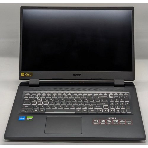 Купить Ноутбук Acer Nitro 5 AN517-55 (NH.QLFEU.009) Black (Восстановлено продавцом, 740710) - цена в Харькове, Киеве, Днепре, Одессе
в интернет-магазине Telemart фото