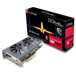 Видеокарта Sapphire Radeon RX 570 PULSE 4096MB (11266-45-20G) (Восстановлено продавцом, 740727)