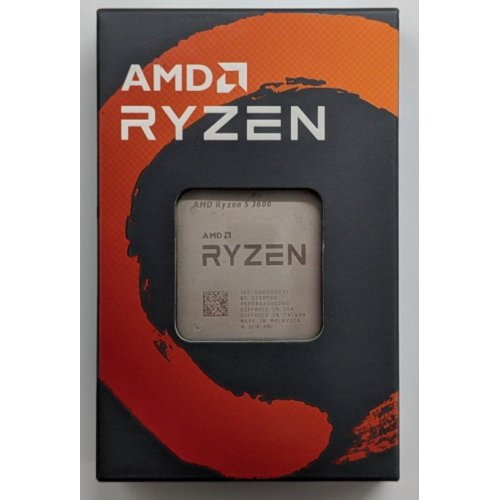 Процесор AMD Ryzen 5 3600 3.6(4.2)GHz 32MB sAM4 Box (100-100000031AWOF) (Відновлено продавцем, 740781) купити з перевіркою сумісності: огляд, характеристики, ціна у Києві, Львові, Вінниці, Хмельницькому, Івано-Франківську, Україні | інтернет-магазин TELEMART.UA фото