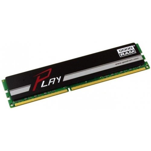 Озп GoodRAM DDR4 8GB 2400Mhz Play Black (GY2400D464L15S/8G) (Відновлено продавцем, 740922) купити з перевіркою сумісності: огляд, характеристики, ціна у Києві, Львові, Вінниці, Хмельницькому, Івано-Франківську, Україні | інтернет-магазин TELEMART.UA фото