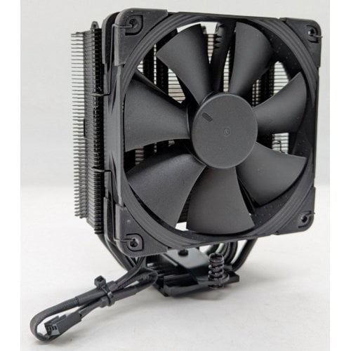 Кулер Noctua NH-U12S chromax.black (Відновлено продавцем, 740931) купити з перевіркою сумісності: огляд, характеристики, ціна у Києві, Львові, Вінниці, Хмельницькому, Івано-Франківську, Україні | інтернет-магазин TELEMART.UA фото