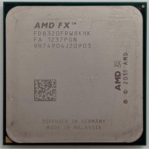 Купить Процессор AMD FX-8320 3.5GHz 16MB sAM3+ Tray (FD8320FRW8KHK) (Восстановлено продавцом, 740955) с проверкой совместимости: обзор, характеристики, цена в Киеве, Днепре, Одессе, Харькове, Украине | интернет-магазин TELEMART.UA фото