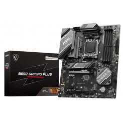 Материнська плата MSI B650 GAMING PLUS (sAM5, AMD B650)