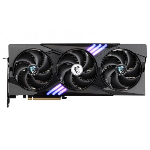 Купить Видеокарта MSI GeForce RTX 5070 Ti GAMING TRIO PLUS 16384MB (RTX 5070 Ti 16G GAMING TRIO PLUS) с проверкой совместимости: обзор, характеристики, цена в Киеве, Днепре, Одессе, Харькове, Украине | интернет-магазин TELEMART.UA фото