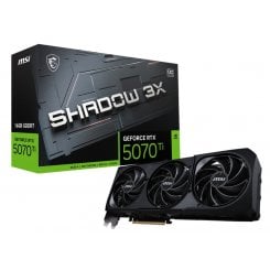 Видеокарта MSI GeForce RTX 5070 Ti SHADOW 3X OC 16384MB (RTX 5070 Ti 16G SHADOW 3X OC)