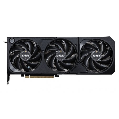 Купить Видеокарта MSI GeForce RTX 5070 Ti SHADOW 3X OC 16384MB (RTX 5070 Ti 16G SHADOW 3X OC) с проверкой совместимости: обзор, характеристики, цена в Киеве, Днепре, Одессе, Харькове, Украине | интернет-магазин TELEMART.UA фото