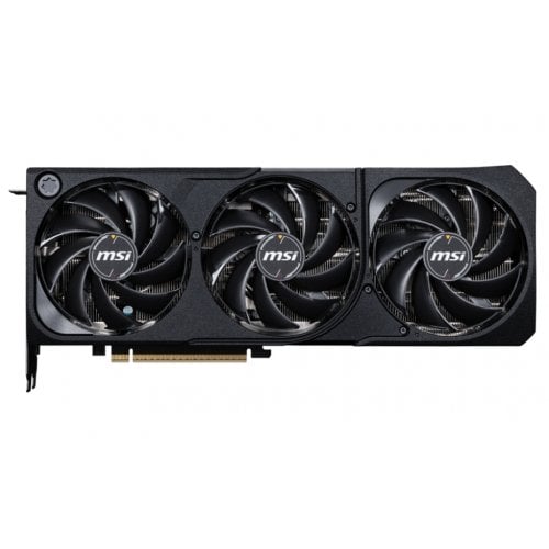 Купить Видеокарта MSI GeForce RTX 5070 Ti SHADOW 3X 16384MB (RTX 5070 Ti 16G SHADOW 3X) с проверкой совместимости: обзор, характеристики, цена в Киеве, Днепре, Одессе, Харькове, Украине | интернет-магазин TELEMART.UA фото