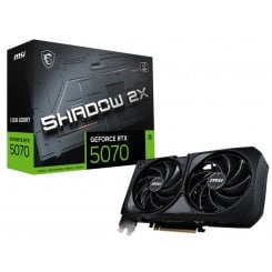 Видеокарта MSI GeForce RTX 5070 SHADOW 2X 12288MB (RTX 5070 12G SHADOW 2X)