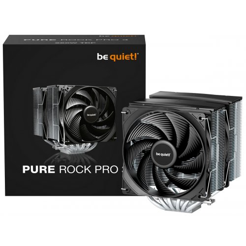 Купить Кулер Be Quiet! Pure Rock Pro 3 (BK041) с проверкой совместимости: обзор, характеристики, цена в Киеве, Днепре, Одессе, Харькове, Украине | интернет-магазин TELEMART.UA фото