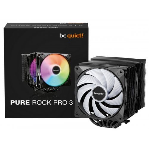 Купить Кулер Be Quiet! Pure Rock Pro 3 LX (BK043) с проверкой совместимости: обзор, характеристики, цена в Киеве, Днепре, Одессе, Харькове, Украине | интернет-магазин TELEMART.UA фото