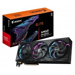 Видеокарта Gigabyte Radeon RX 9070 XT AORUS ELITE 16384MB (GV-R9070XTAORUS E-16GD)