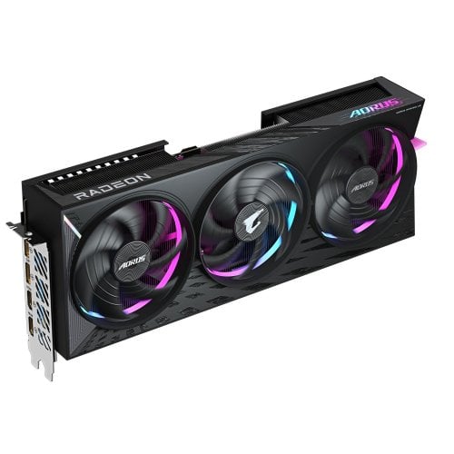 Купить Видеокарта Gigabyte Radeon RX 9070 XT AORUS ELITE 16384MB (GV-R9070XTAORUS E-16GD) с проверкой совместимости: обзор, характеристики, цена в Киеве, Днепре, Одессе, Харькове, Украине | интернет-магазин TELEMART.UA фото