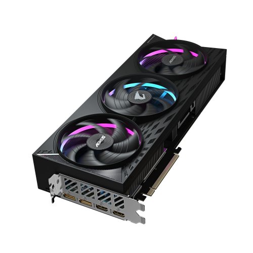 Купить Видеокарта Gigabyte Radeon RX 9070 XT AORUS ELITE 16384MB (GV-R9070XTAORUS E-16GD) с проверкой совместимости: обзор, характеристики, цена в Киеве, Днепре, Одессе, Харькове, Украине | интернет-магазин TELEMART.UA фото