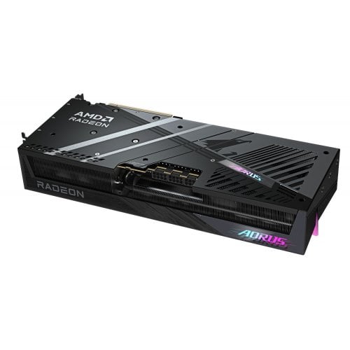 Купить Видеокарта Gigabyte Radeon RX 9070 XT AORUS ELITE 16384MB (GV-R9070XTAORUS E-16GD) с проверкой совместимости: обзор, характеристики, цена в Киеве, Днепре, Одессе, Харькове, Украине | интернет-магазин TELEMART.UA фото