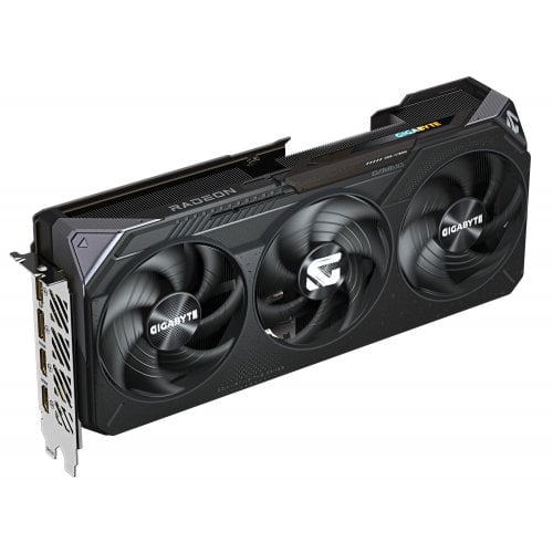 Купить Видеокарта Gigabyte Radeon RX 9070 XT GAMING OC 16384MB (GV-R9070XTGAMING OC-16GD) с проверкой совместимости: обзор, характеристики, цена в Киеве, Днепре, Одессе, Харькове, Украине | интернет-магазин TELEMART.UA фото