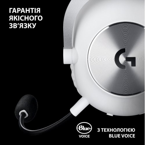 Купить Уценка наушники Logitech G Pro X 2 Lightspeed Wireless (981-001269) White (Следы использования, 741003) - цена в Харькове, Киеве, Днепре, Одессе
в интернет-магазине Telemart фото