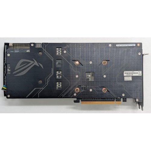 Купить Видеокарта Asus ROG GeForce GTX 1060 STRIX OC 6144MB (STRIX-GTX1060-O6G-GAMING) (Восстановлено продавцом, 741204) с проверкой совместимости: обзор, характеристики, цена в Киеве, Днепре, Одессе, Харькове, Украине | интернет-магазин TELEMART.UA фото