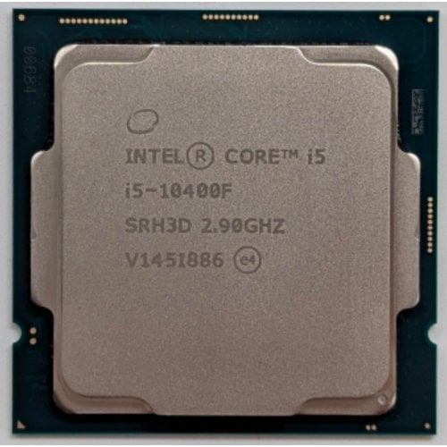 Процесор Intel Core i5-10400F 2.9(4.3)GHz 12MB s1200 Tray (CM8070104282719) (Відновлено продавцем, 741223) купити з перевіркою сумісності: огляд, характеристики, ціна у Києві, Львові, Вінниці, Хмельницькому, Івано-Франківську, Україні | інтернет-магазин TELEMART.UA фото