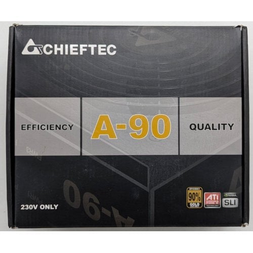 Купить Блок питания CHIEFTEC A-90 750W (GDP-750C) (Восстановлено продавцом, 741251) с проверкой совместимости: обзор, характеристики, цена в Киеве, Днепре, Одессе, Харькове, Украине | интернет-магазин TELEMART.UA фото