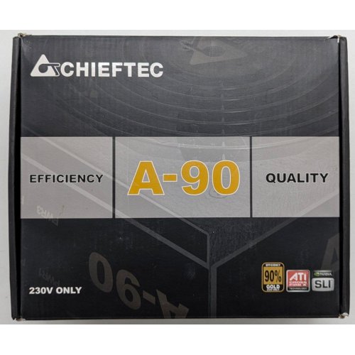 Блок живлення CHIEFTEC A-90 650W (GDP-650C) (Відновлено продавцем, 741265) купити з перевіркою сумісності: огляд, характеристики, ціна у Києві, Львові, Вінниці, Хмельницькому, Івано-Франківську, Україні | інтернет-магазин TELEMART.UA фото