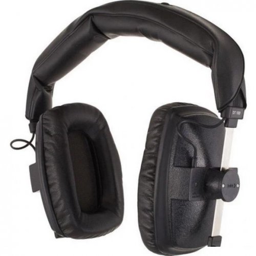 Купить Уценка наушники Beyerdynamic DT 100 16 Ohms Black (Повреждена упаковка, 741329) - цена в Харькове, Киеве, Днепре, Одессе
в интернет-магазине Telemart фото