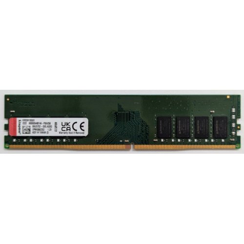 Озп Kingston DDR4 8GB 2666Mhz (KVR26N19S8/8) (Відновлено продавцем, 741350) купити з перевіркою сумісності: огляд, характеристики, ціна у Києві, Львові, Вінниці, Хмельницькому, Івано-Франківську, Україні | інтернет-магазин TELEMART.UA фото