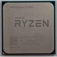 Процесор AMD Ryzen 3 1200 3.1(3.4)GHz sAM4 Tray (YD1200BBM4KAE) (Відновлено продавцем, 741364)