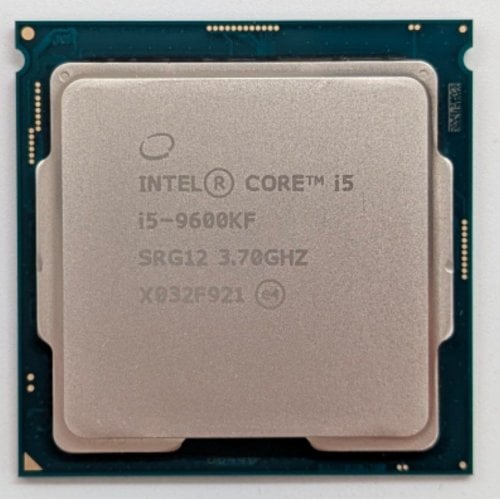 Купить Процессор Intel Core i5-9600KF 3.7(4.6)GHz 9MB s1151 Tray (CM8068403874410) (Восстановлено продавцом, 741481) с проверкой совместимости: обзор, характеристики, цена в Киеве, Днепре, Одессе, Харькове, Украине | интернет-магазин TELEMART.UA фото