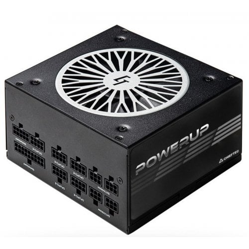 Блок живлення CHIEFTEC PowerUp 850W (GPX-850FC) (Відновлено продавцем, 741484) купити з перевіркою сумісності: огляд, характеристики, ціна у Києві, Львові, Вінниці, Хмельницькому, Івано-Франківську, Україні | інтернет-магазин TELEMART.UA фото