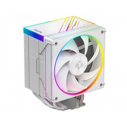 Кулер ID-Cooling Frozn A610 ARGB (FROZN A610 ARGB White) (Відновлено продавцем, 741487) купити з перевіркою сумісності: огляд, характеристики, ціна у Києві, Львові, Вінниці, Хмельницькому, Івано-Франківську, Україні | інтернет-магазин TELEMART.UA фото