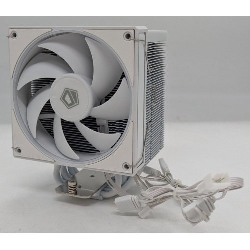 Кулер ID-Cooling Frozn A610 ARGB (FROZN A610 ARGB White) (Відновлено продавцем, 741487) купити з перевіркою сумісності: огляд, характеристики, ціна у Києві, Львові, Вінниці, Хмельницькому, Івано-Франківську, Україні | інтернет-магазин TELEMART.UA фото