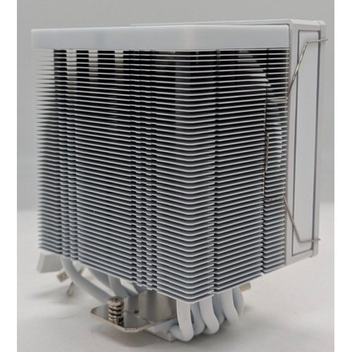 Кулер ID-Cooling Frozn A610 ARGB (FROZN A610 ARGB White) (Відновлено продавцем, 741487) купити з перевіркою сумісності: огляд, характеристики, ціна у Києві, Львові, Вінниці, Хмельницькому, Івано-Франківську, Україні | інтернет-магазин TELEMART.UA фото