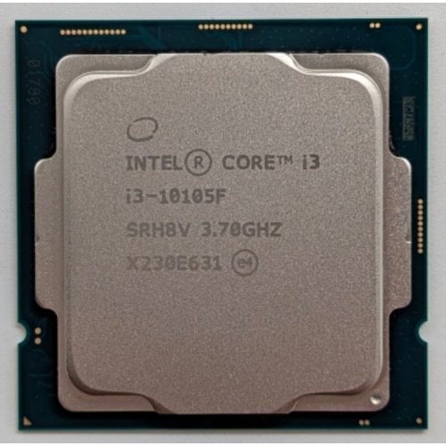 Купить Процессор Intel Core i3-10105F 3.7(4.4)GHz 6MB s1200 Tray (CM8070104291323) (Восстановлено продавцом, 741519) с проверкой совместимости: обзор, характеристики, цена в Киеве, Днепре, Одессе, Харькове, Украине | интернет-магазин TELEMART.UA фото