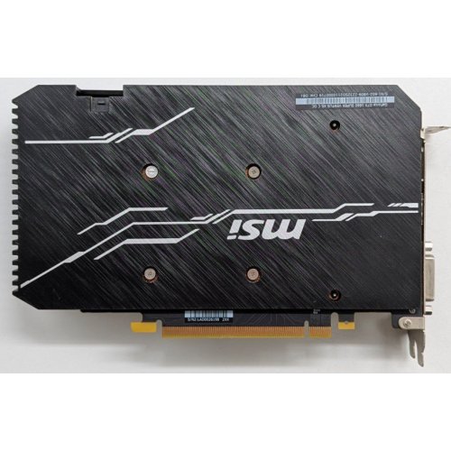 Відеокарта MSI GeForce GTX 1660 SUPER VENTUS XS OC 6144MB (GTX 1660 SUPER VENTUS XS OC) (Відновлено продавцем, 741568) купити з перевіркою сумісності: огляд, характеристики, ціна у Києві, Львові, Вінниці, Хмельницькому, Івано-Франківську, Україні | інтернет-магазин TELEMART.UA фото