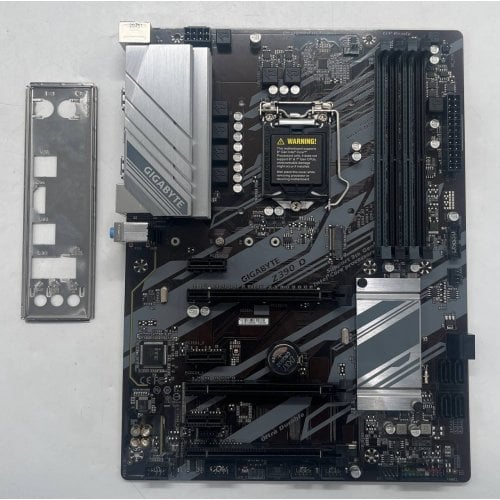 Купить Материнская плата Gigabyte Z390 D (s1151-V2, Intel Z390) (Восстановлено продавцом, 741751) с проверкой совместимости: обзор, характеристики, цена в Киеве, Днепре, Одессе, Харькове, Украине | интернет-магазин TELEMART.UA фото