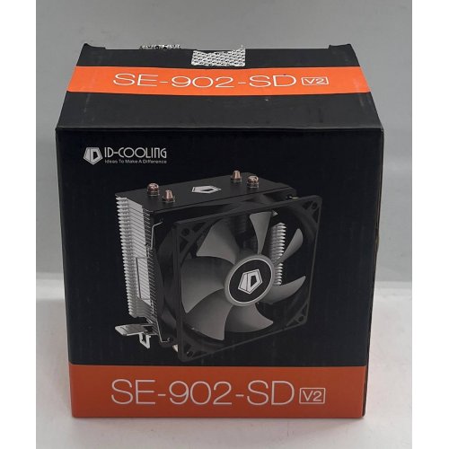 Купить Кулер ID-Cooling SE-902-SD V2 (SE-902-SD V2) (Восстановлено продавцом, 741758) с проверкой совместимости: обзор, характеристики, цена в Киеве, Днепре, Одессе, Харькове, Украине | интернет-магазин TELEMART.UA фото