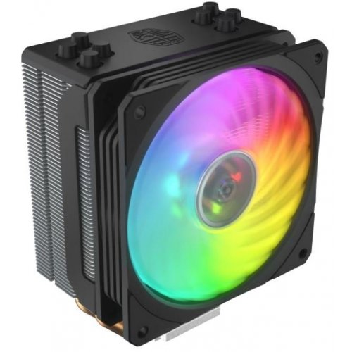 Кулер Cooler Master Hyper 212 Spectrum LED (RR-212A-20PD-R1) (Відновлено продавцем, 741760) купити з перевіркою сумісності: огляд, характеристики, ціна у Києві, Львові, Вінниці, Хмельницькому, Івано-Франківську, Україні | інтернет-магазин TELEMART.UA фото