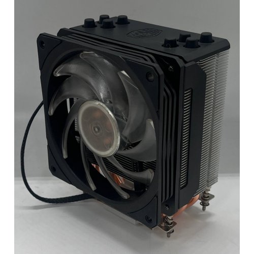 Кулер Cooler Master Hyper 212 Spectrum LED (RR-212A-20PD-R1) (Відновлено продавцем, 741760) купити з перевіркою сумісності: огляд, характеристики, ціна у Києві, Львові, Вінниці, Хмельницькому, Івано-Франківську, Україні | інтернет-магазин TELEMART.UA фото